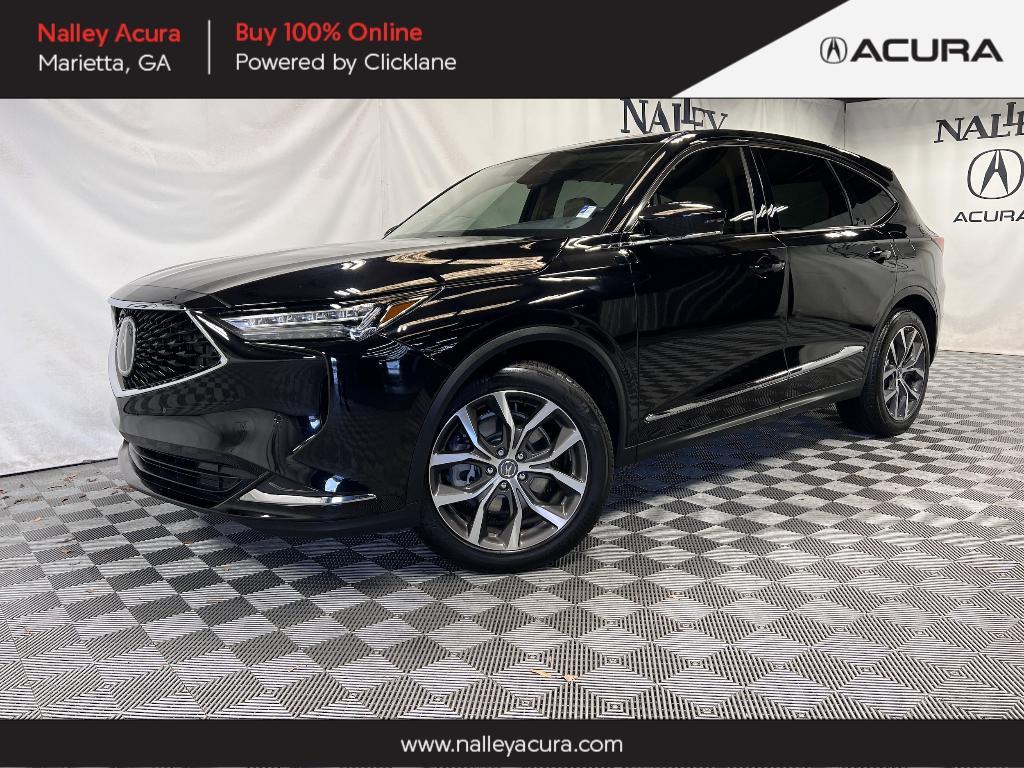 used 2024 Acura MDX car, priced at $50,591