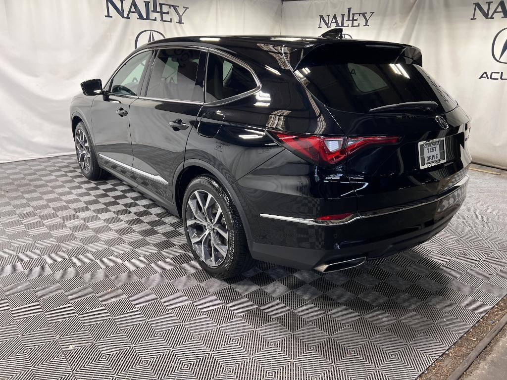 used 2023 Acura MDX car, priced at $43,591