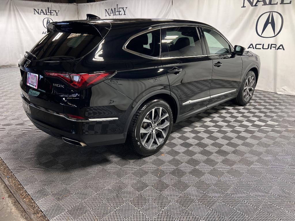 used 2023 Acura MDX car, priced at $44,991