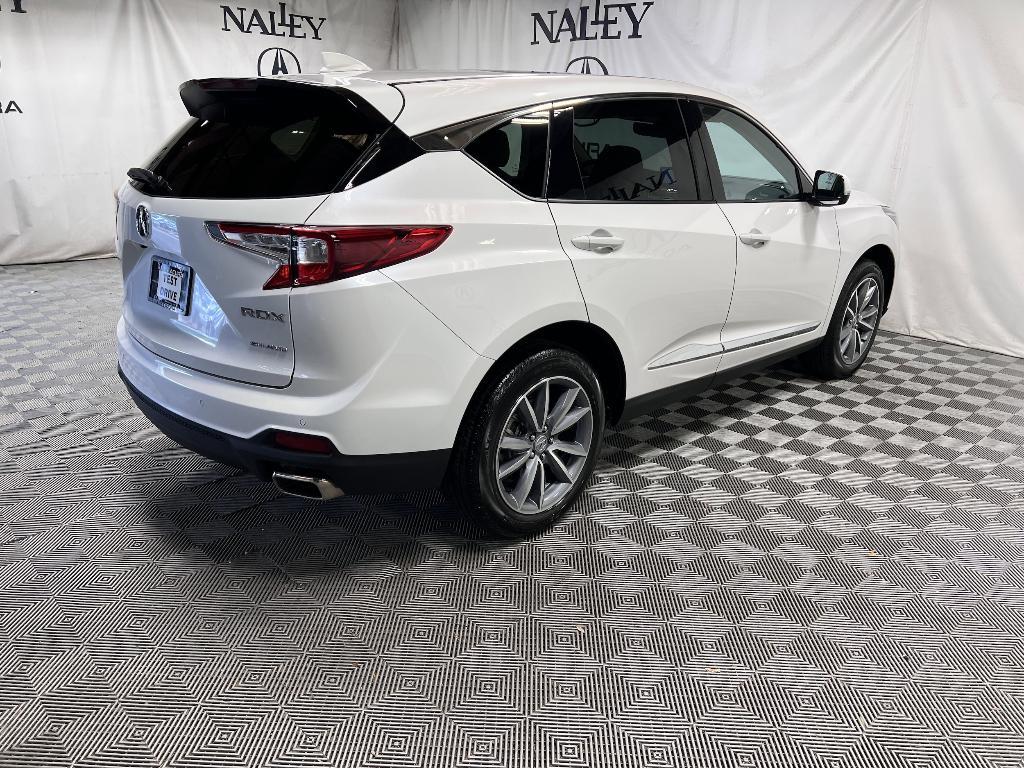 used 2024 Acura RDX car, priced at $44,591