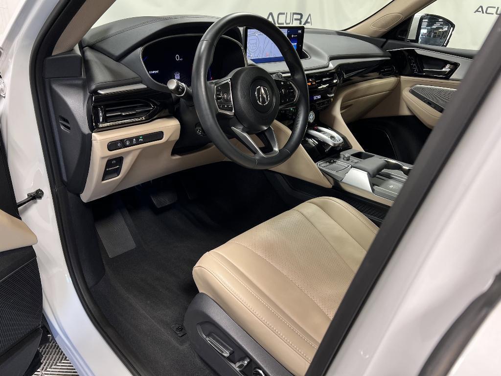 used 2023 Acura MDX car, priced at $46,991