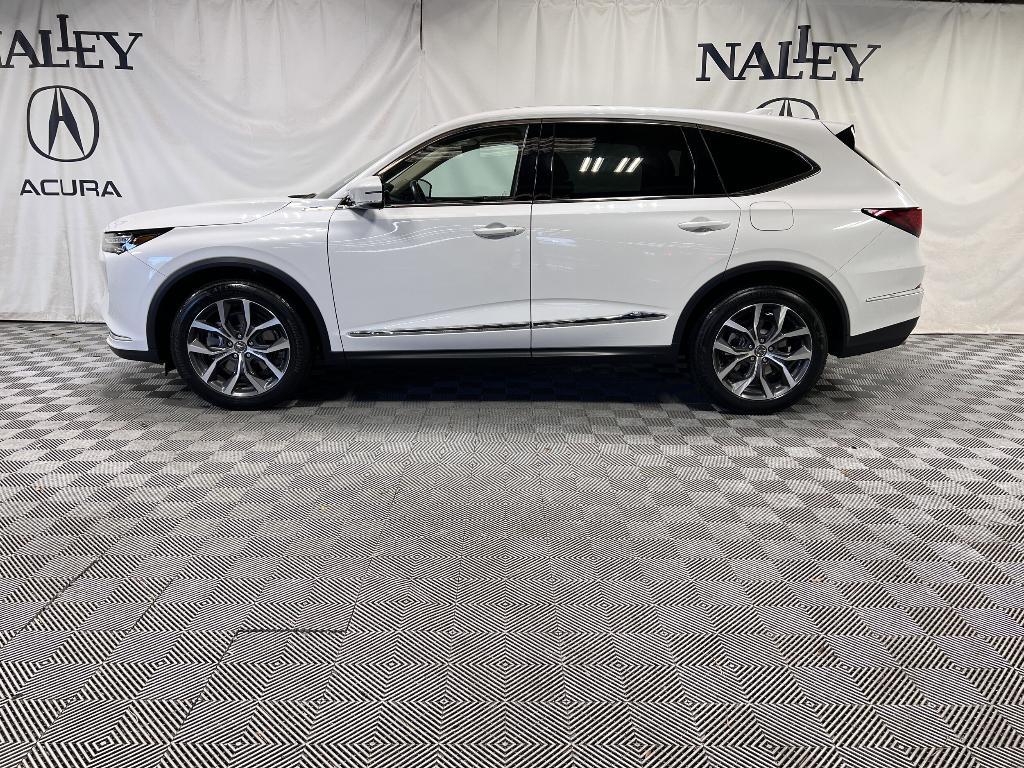 used 2023 Acura MDX car, priced at $46,991