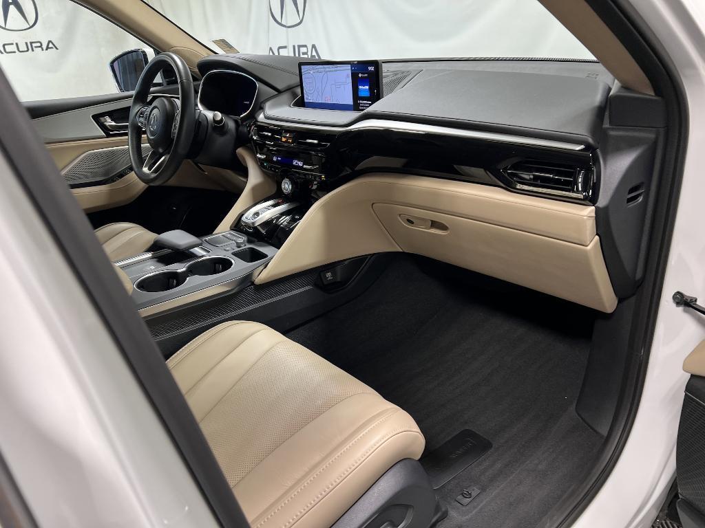 used 2023 Acura MDX car, priced at $46,991