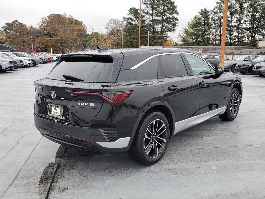 new 2024 Acura ZDX car, priced at $66,450