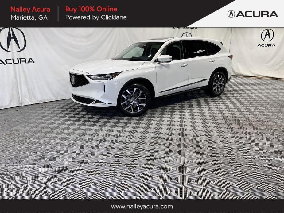 used 2022 Acura MDX car, priced at $43,991