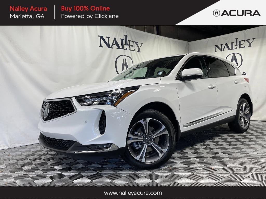 used 2023 Acura RDX car, priced at $42,391