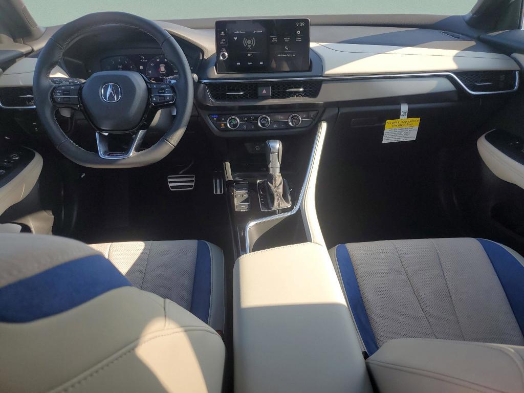 new 2025 Acura ADX car, priced at $41,950