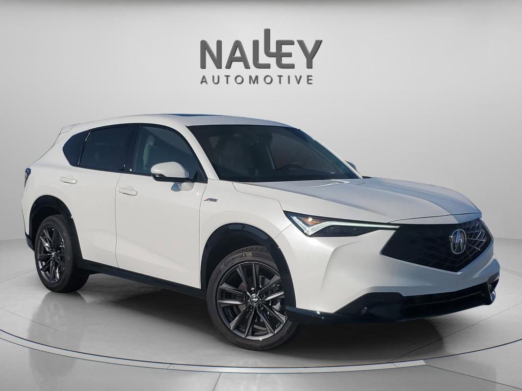 new 2025 Acura ADX car, priced at $41,950
