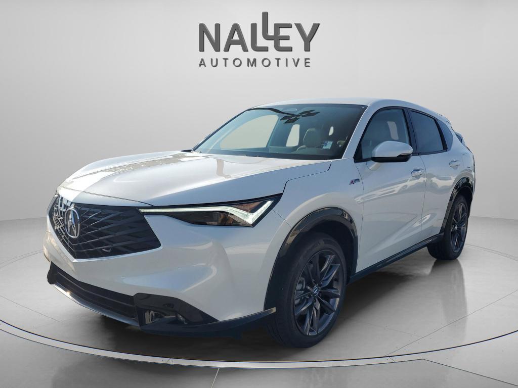 new 2025 Acura ADX car, priced at $41,950