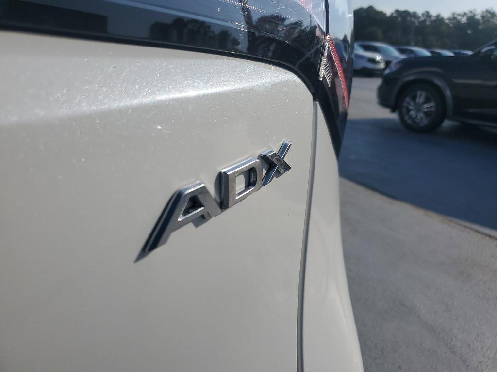 new 2025 Acura ADX car, priced at $41,950