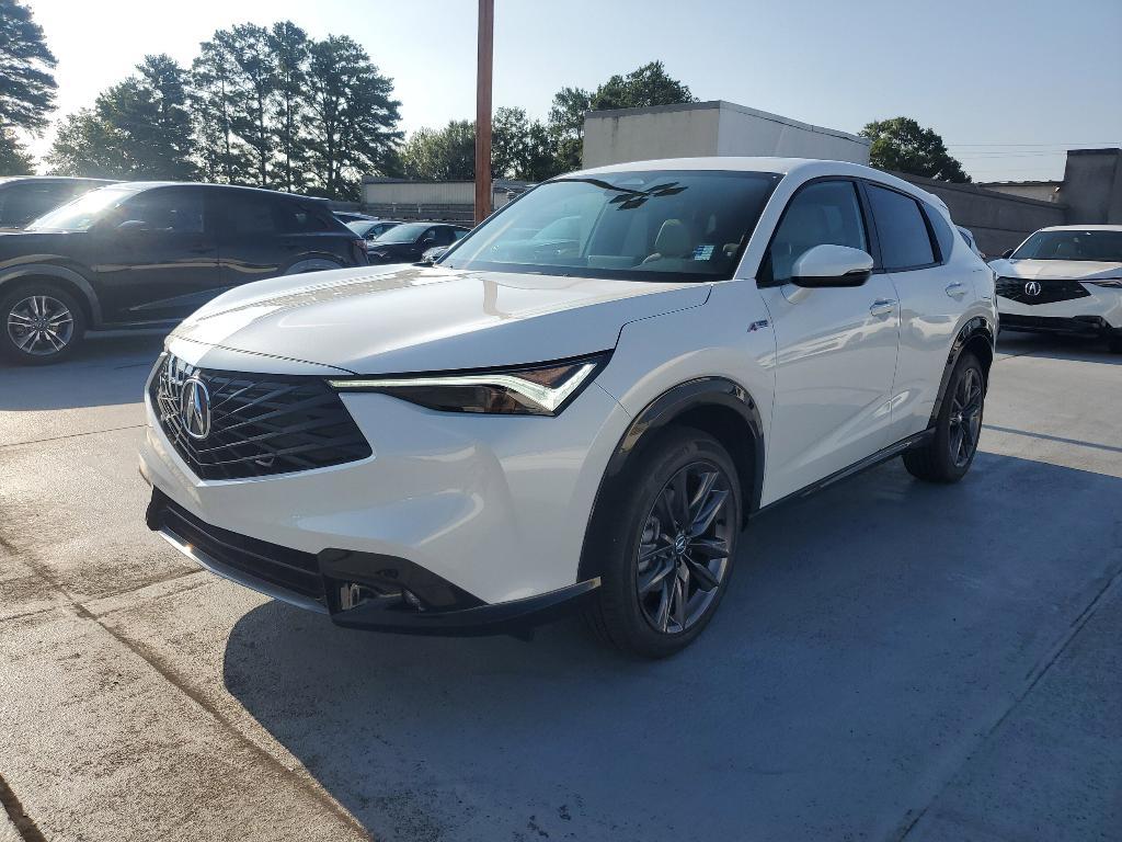 new 2025 Acura ADX car, priced at $41,950