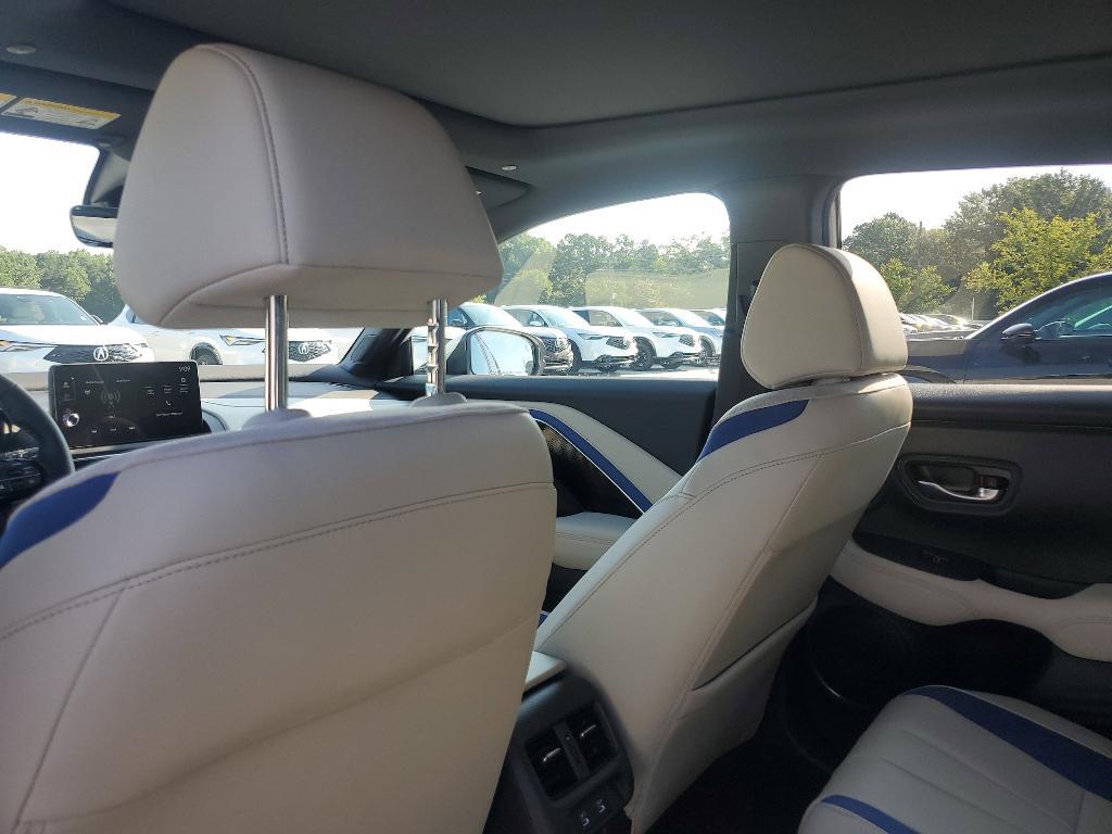 new 2025 Acura ADX car, priced at $41,950