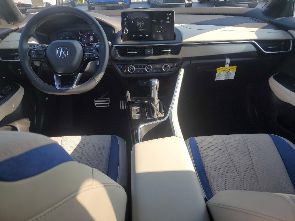 new 2025 Acura ADX car, priced at $41,950
