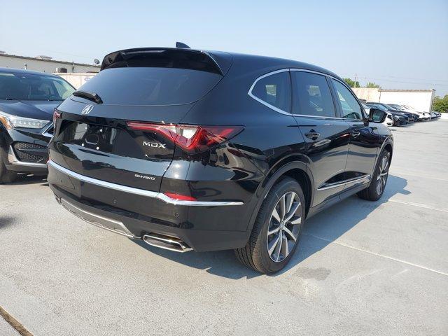 new 2025 Acura MDX car, priced at $60,750