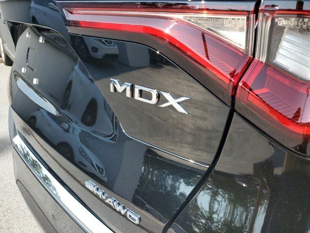 new 2025 Acura MDX car, priced at $60,750