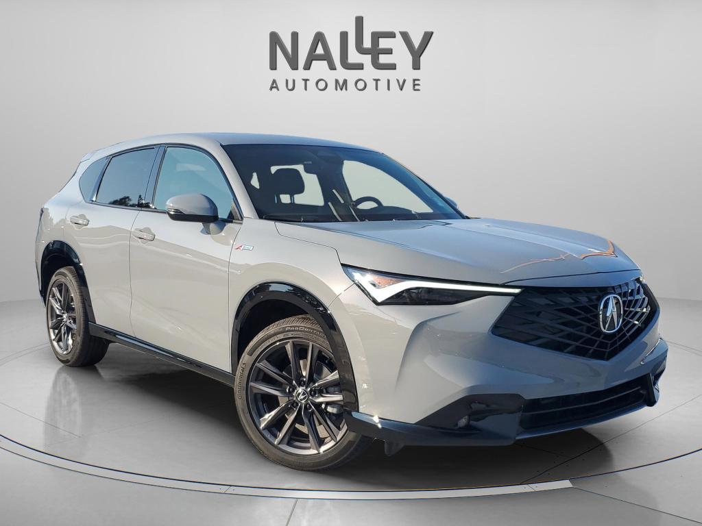 new 2025 Acura ADX car, priced at $41,950