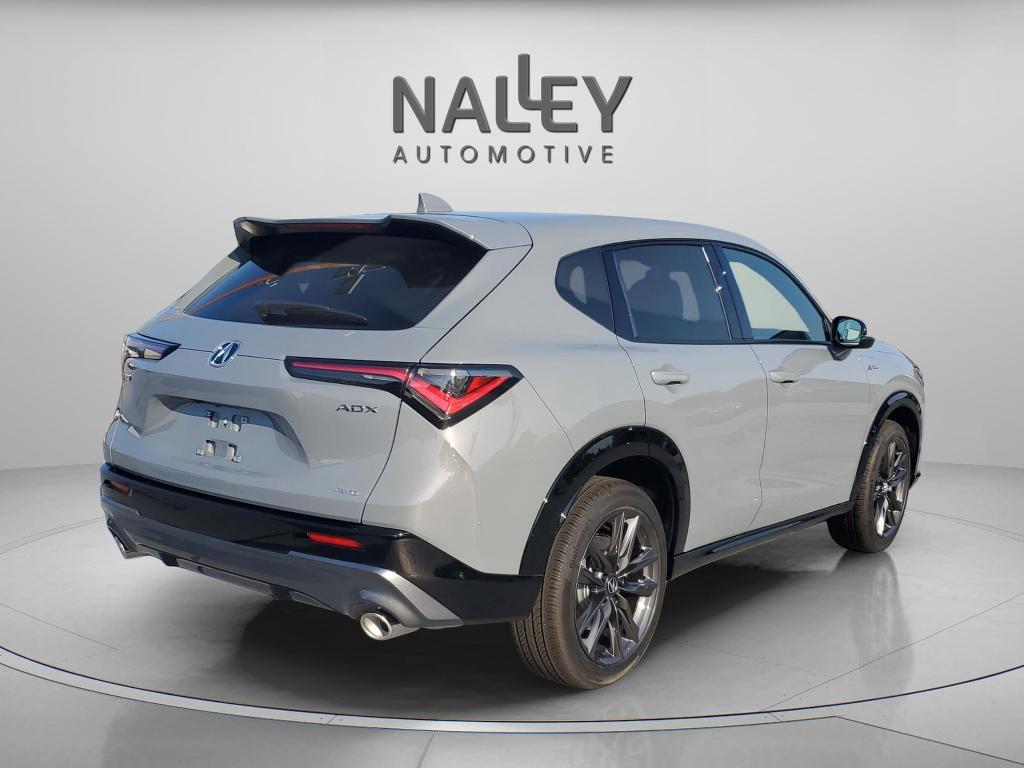 new 2025 Acura ADX car, priced at $41,950