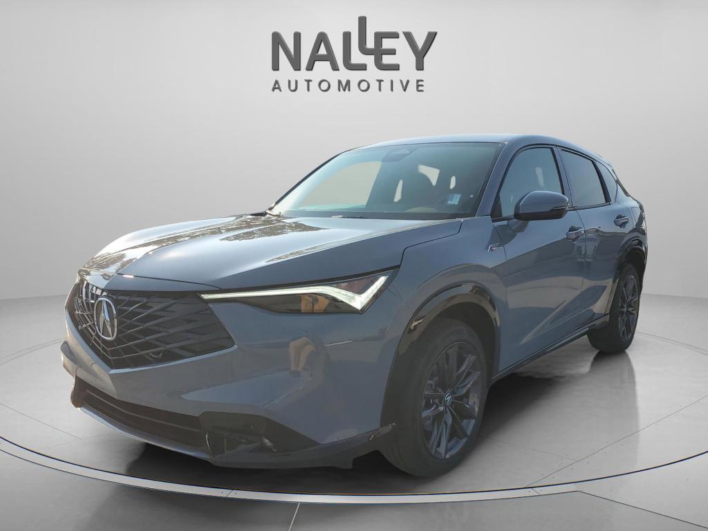 new 2025 Acura ADX car, priced at $41,950
