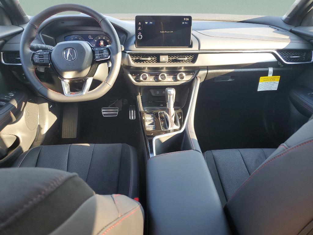 new 2025 Acura ADX car, priced at $41,950