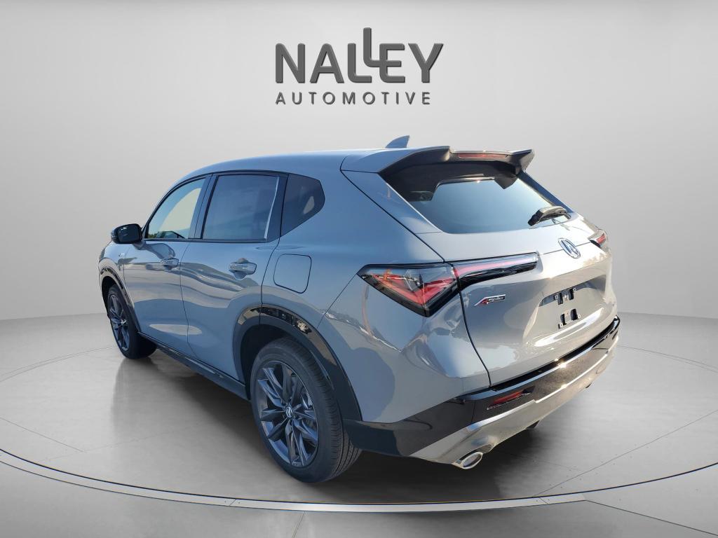 new 2025 Acura ADX car, priced at $41,950