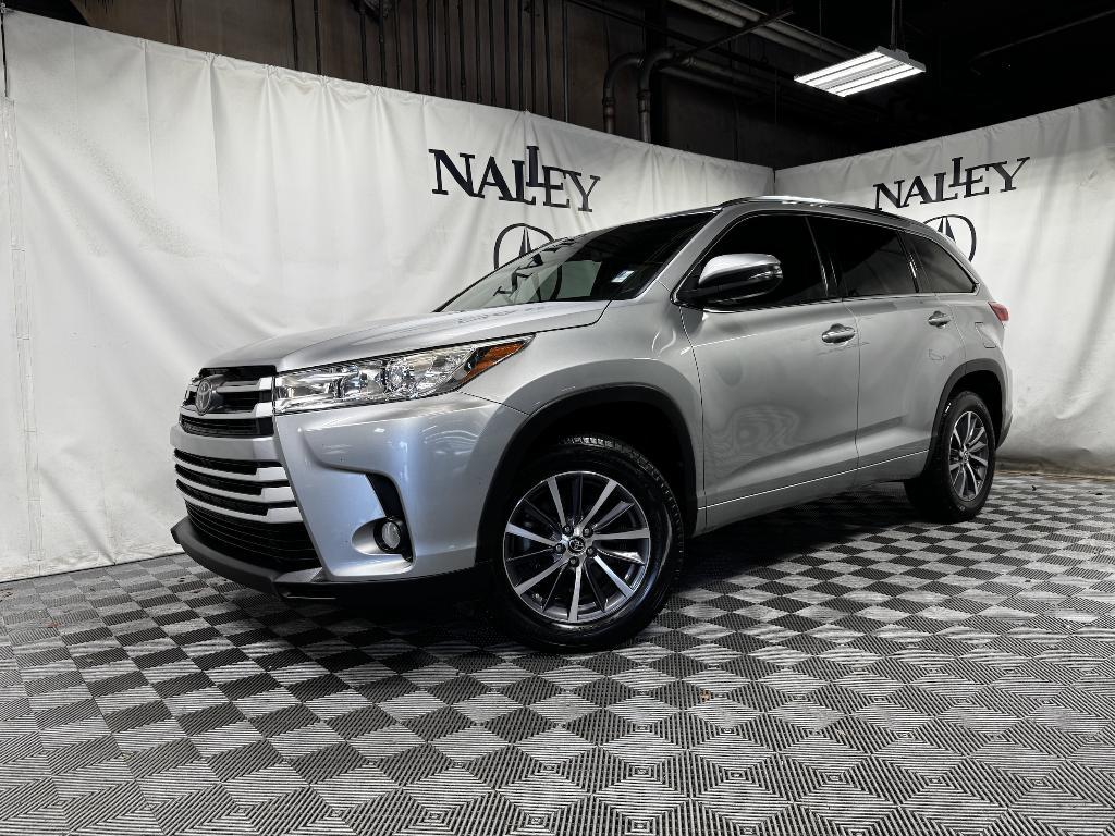 used 2017 Toyota Highlander car, priced at $24,791