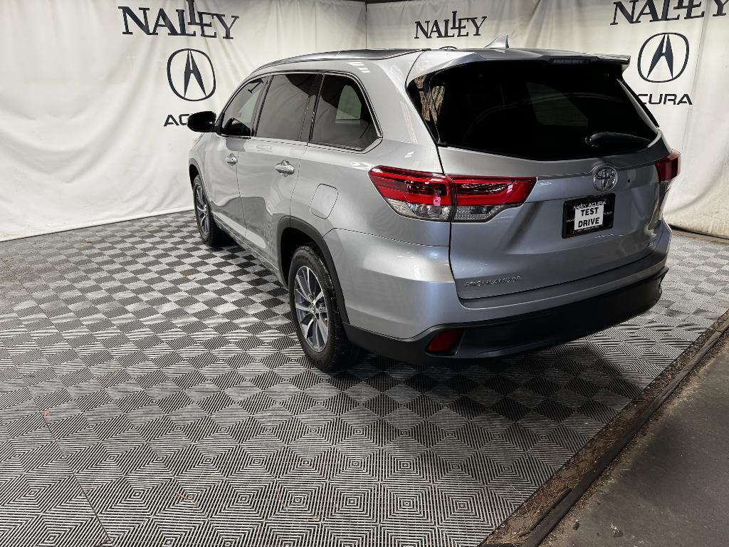 used 2017 Toyota Highlander car, priced at $24,791