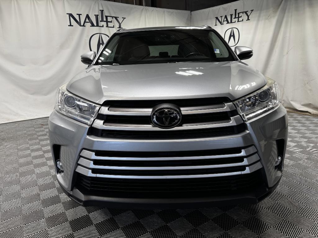 used 2017 Toyota Highlander car, priced at $24,791