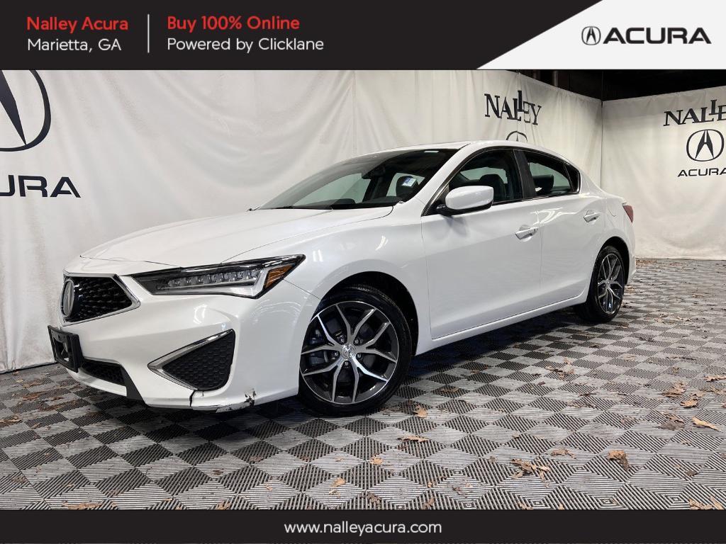 used 2022 Acura ILX car, priced at $26,791