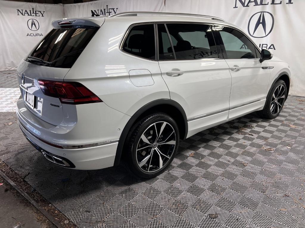 used 2022 Volkswagen Tiguan car, priced at $27,991