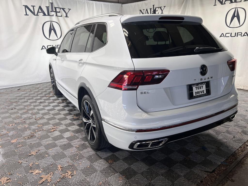 used 2022 Volkswagen Tiguan car, priced at $27,991