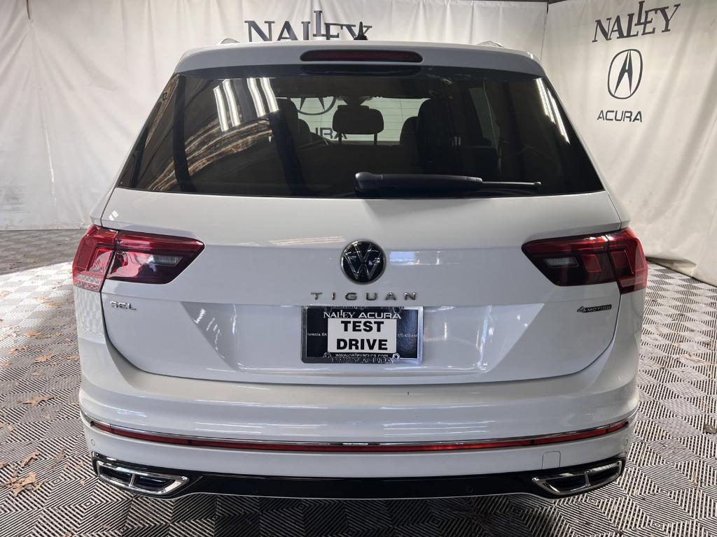 used 2022 Volkswagen Tiguan car, priced at $27,991