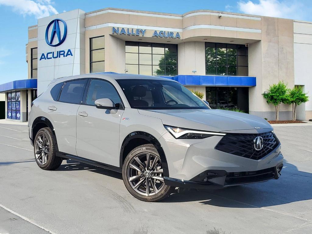new 2025 Acura ADX car, priced at $41,950