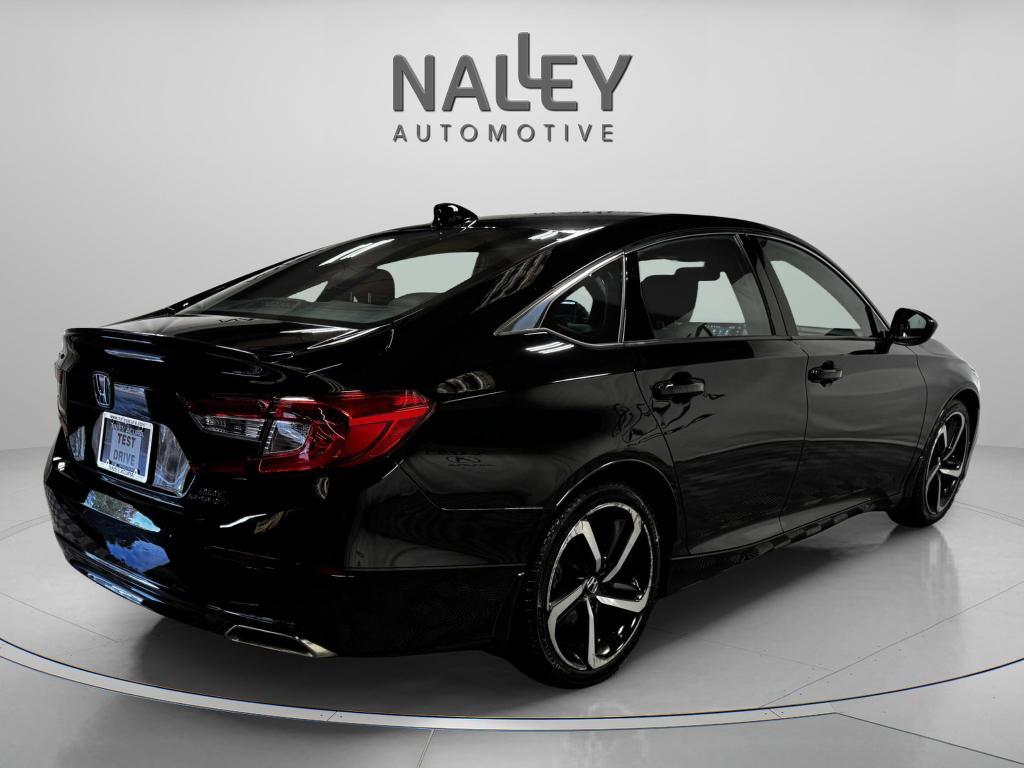used 2018 Honda Accord car, priced at $23,491