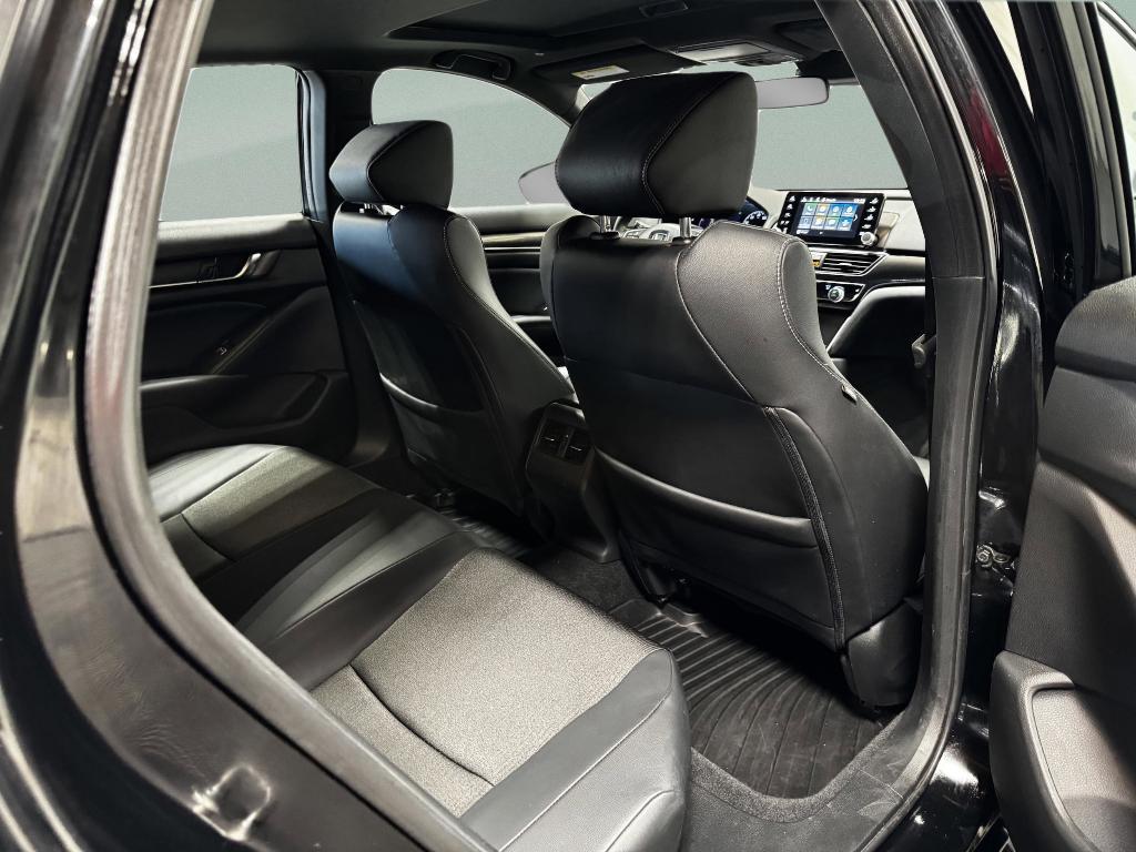 used 2018 Honda Accord car, priced at $23,491