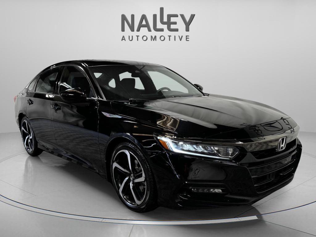 used 2018 Honda Accord car, priced at $23,491