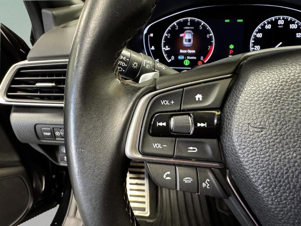 used 2018 Honda Accord car, priced at $23,491