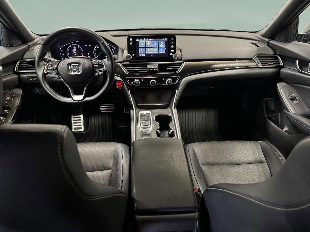 used 2018 Honda Accord car, priced at $23,491