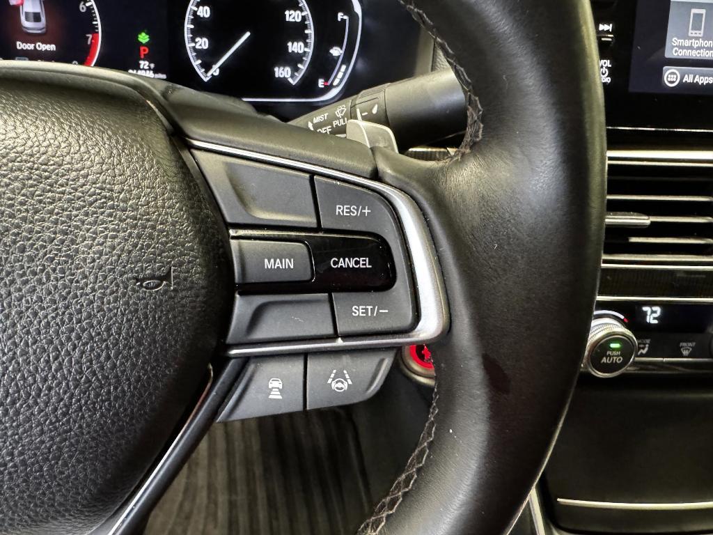 used 2018 Honda Accord car, priced at $23,491