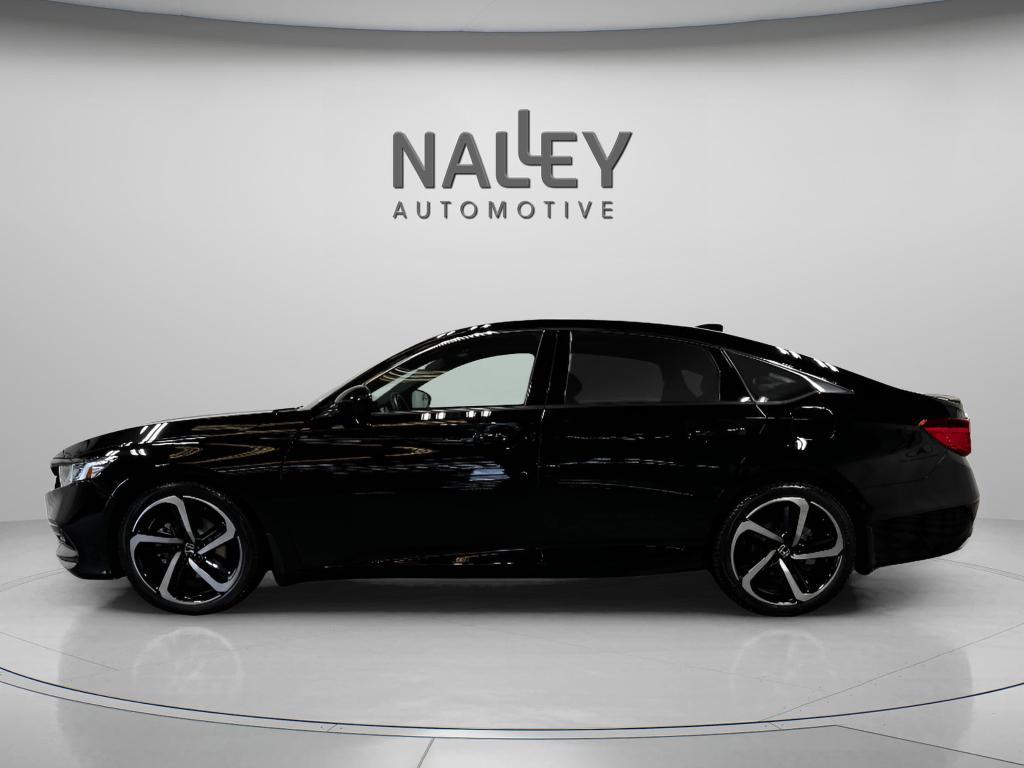 used 2018 Honda Accord car, priced at $23,491