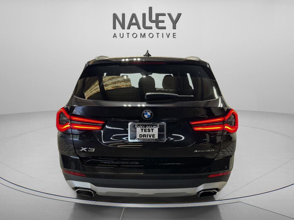 used 2023 BMW X3 car, priced at $31,791