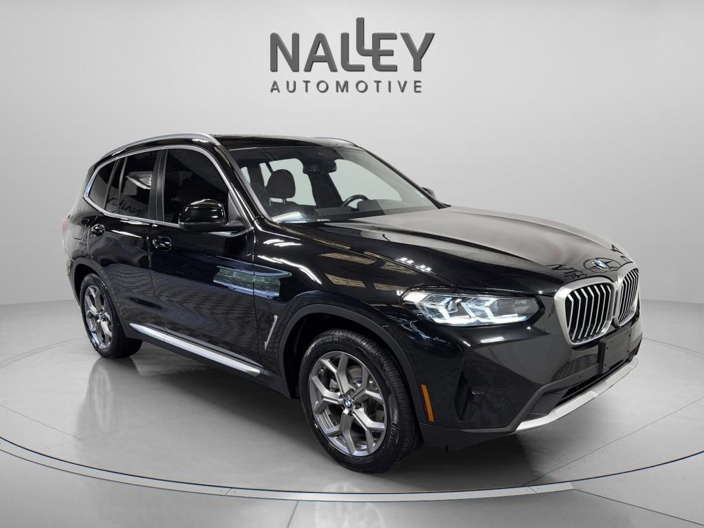 used 2023 BMW X3 car, priced at $31,791