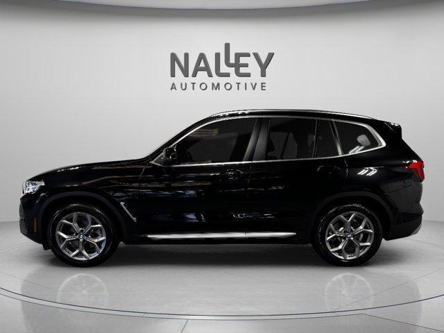 used 2023 BMW X3 car, priced at $32,791