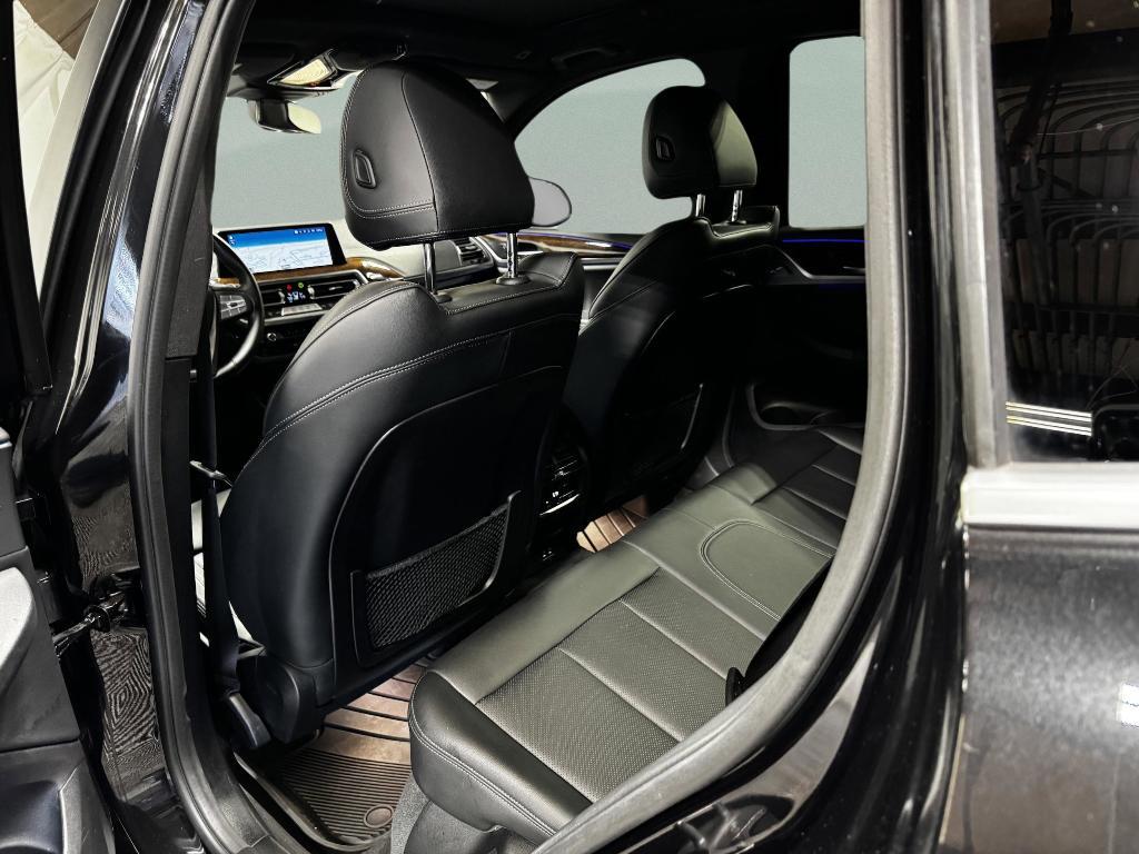used 2023 BMW X3 car, priced at $31,791