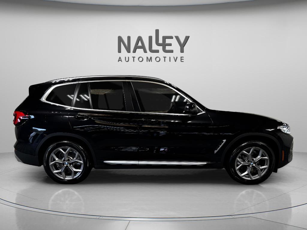 used 2023 BMW X3 car, priced at $31,791