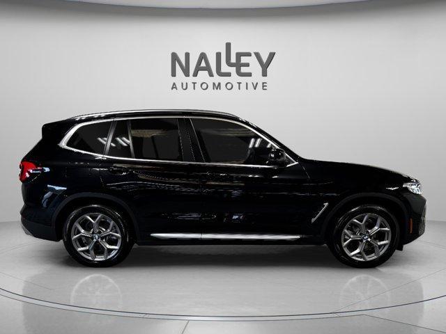 used 2023 BMW X3 car, priced at $32,791