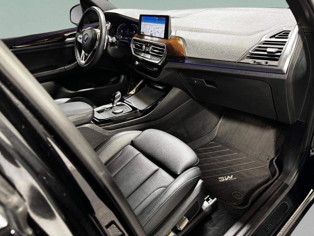 used 2023 BMW X3 car, priced at $31,791