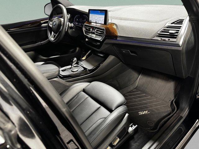 used 2023 BMW X3 car, priced at $32,791
