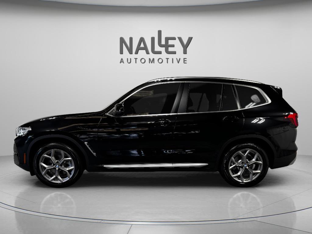 used 2023 BMW X3 car, priced at $31,791