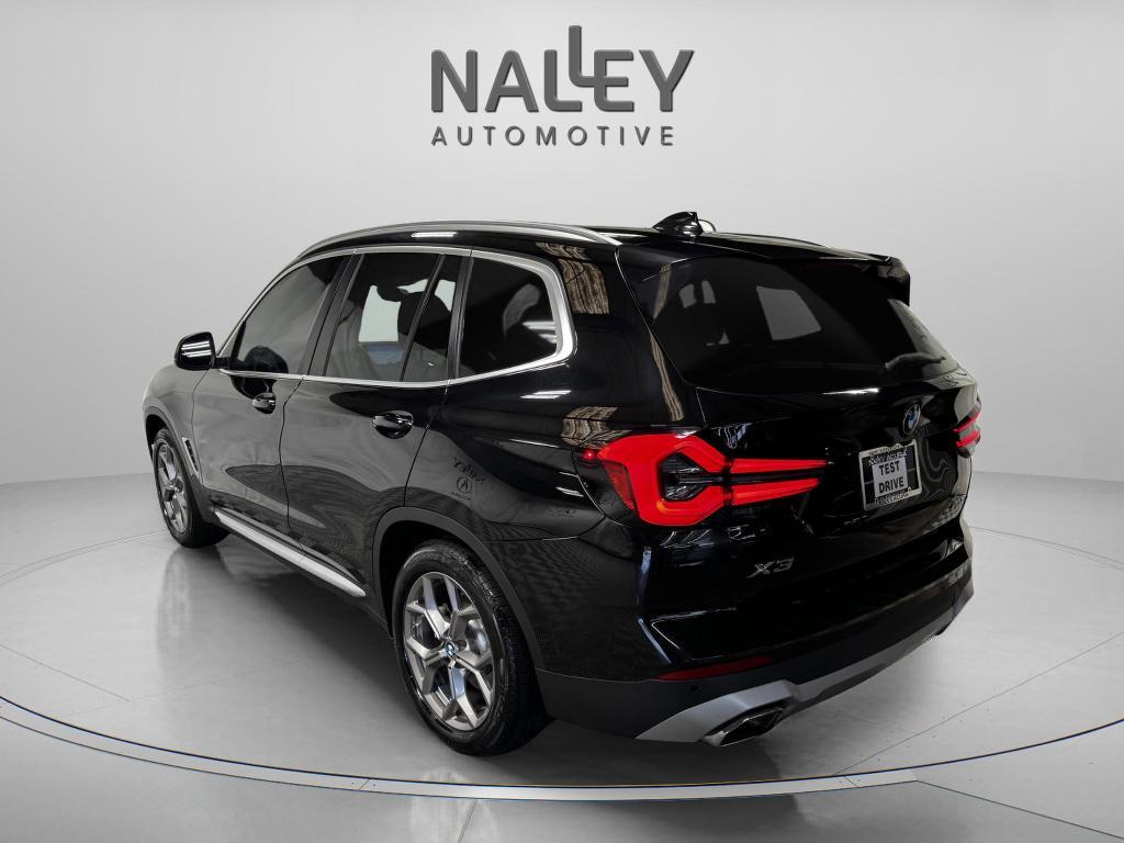 used 2023 BMW X3 car, priced at $31,791