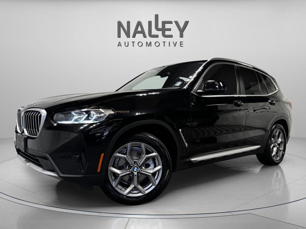 used 2023 BMW X3 car, priced at $31,791